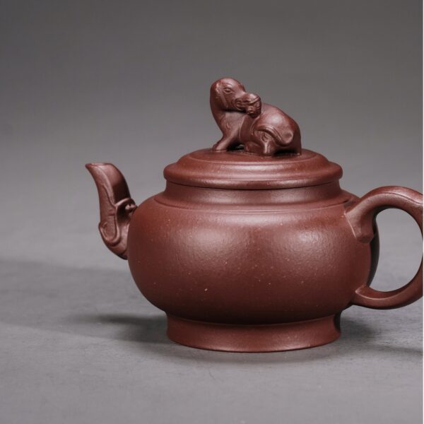 Elephant Knob Dragon Spout Palace Lantern Teapot