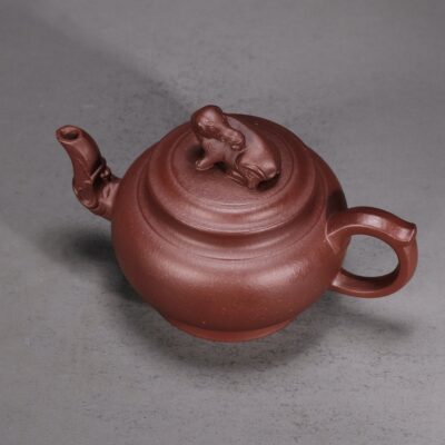 Elephant Knob Dragon Spout Palace Lantern Teapot