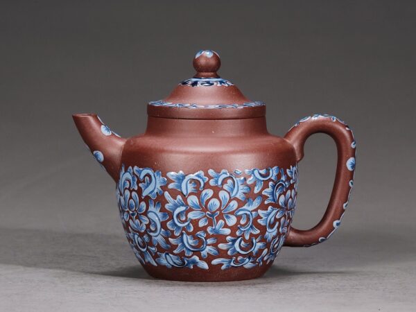 Polychrome Palace Lantern Teapot