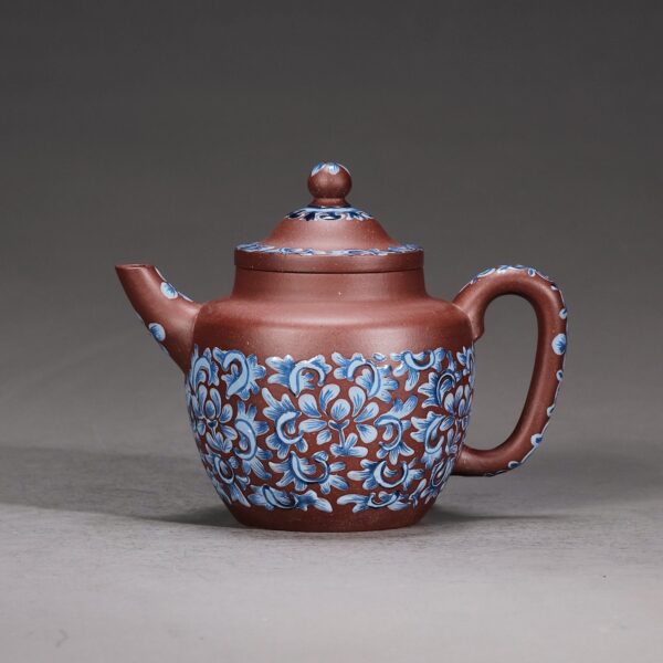 Polychrome Palace Lantern Teapot