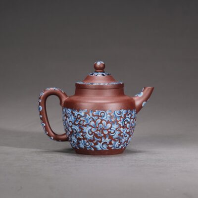 Polychrome Palace Lantern Teapot