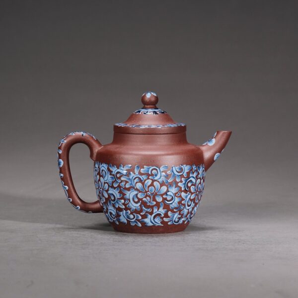 Polychrome Palace Lantern Teapot