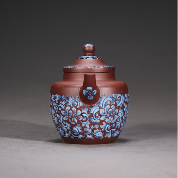 Polychrome Palace Lantern Teapot