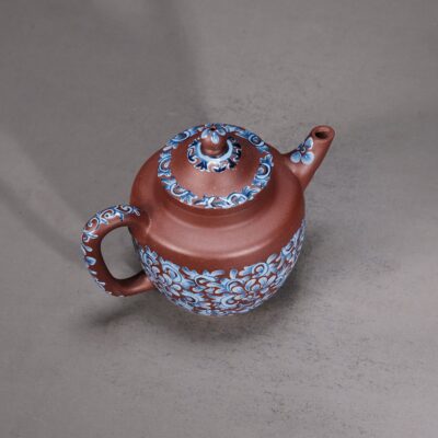 Polychrome Palace Lantern Teapot