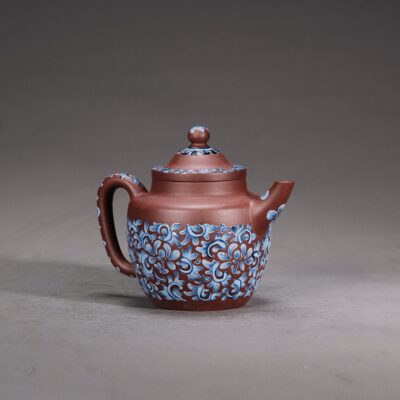 Polychrome Palace Lantern Teapot
