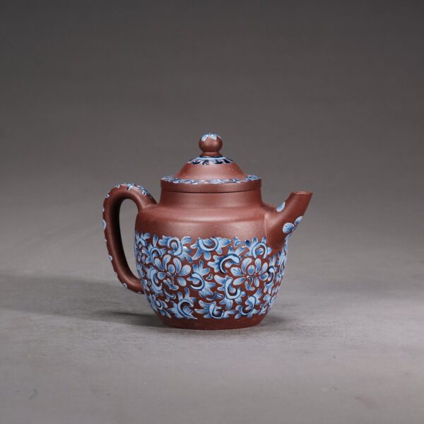 Polychrome Palace Lantern Teapot