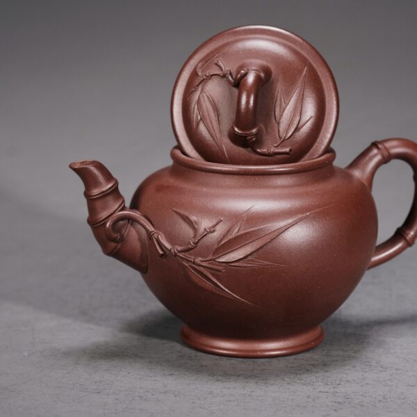 Bamboo & Spring Teapot