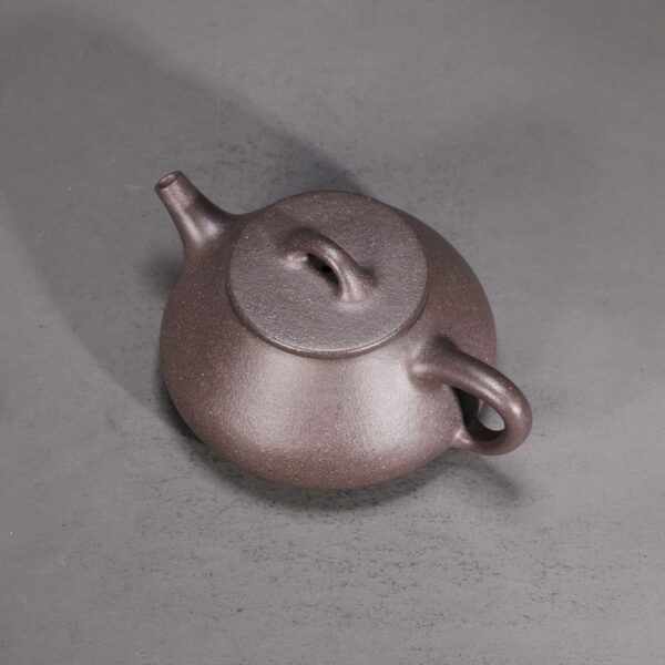 Flat Cover Shi Piao Teapot