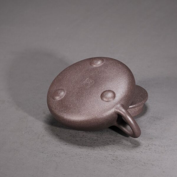 Flat Cover Shi Piao Teapot
