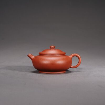 Short Pan Teapot