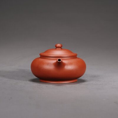 Short Pan Teapot