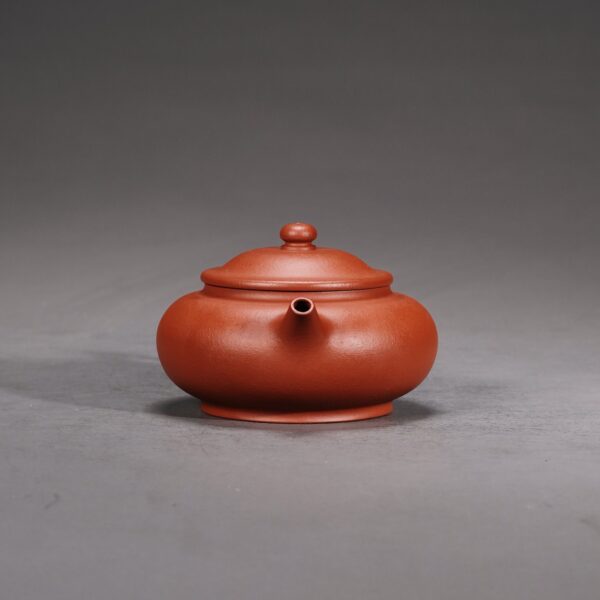Short Pan Teapot