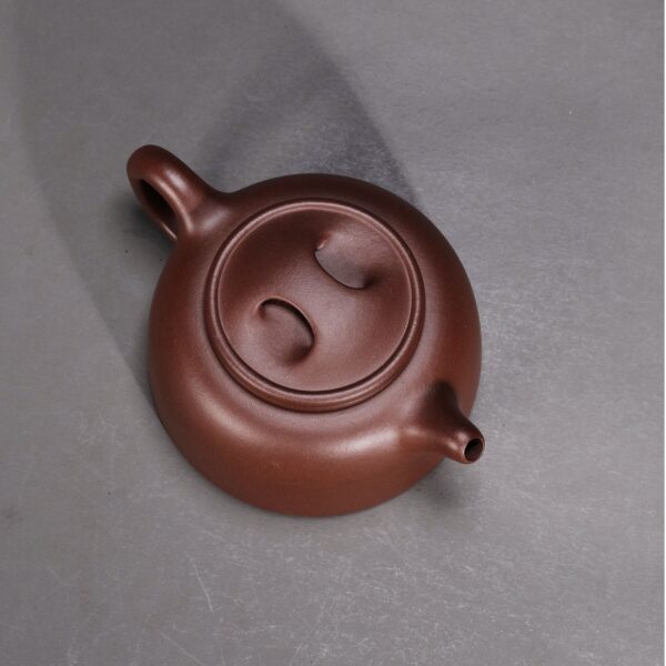 Ox Lid Lotus Seed Teapot