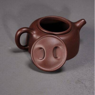 Ox Lid Lotus Seed Teapot