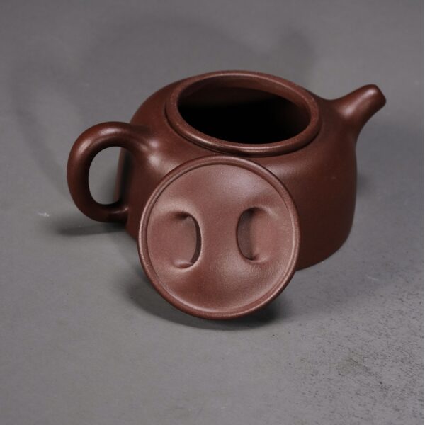 Ox Lid Lotus Seed Teapot