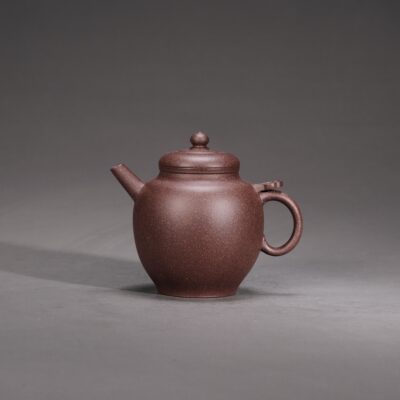 Yongqing Ruyi Handle Palace Lantern Teapot