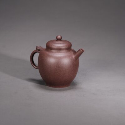 Yongqing Ruyi Handle Palace Lantern Teapot