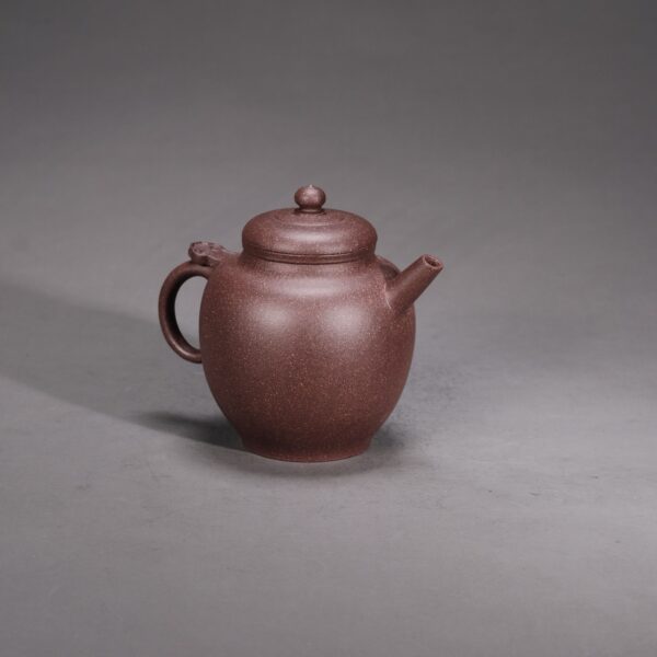 Yongqing Ruyi Handle Palace Lantern Teapot