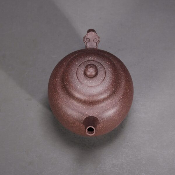 Yongqing Ruyi Handle Palace Lantern Teapot