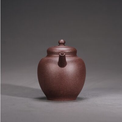 Yongqing Ruyi Handle Palace Lantern Teapot