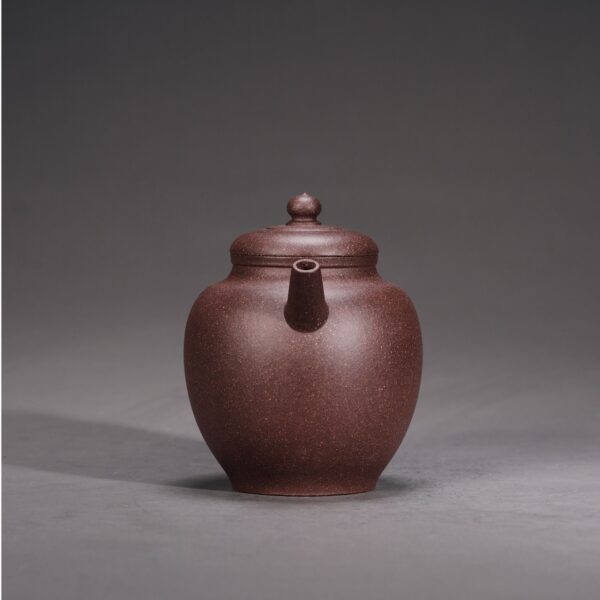 Yongqing Ruyi Handle Palace Lantern Teapot