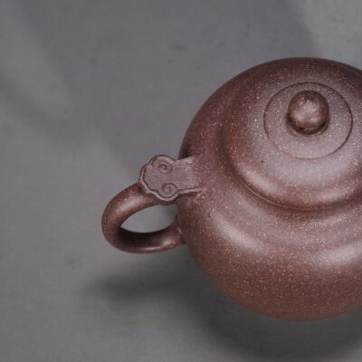 Yongqing Ruyi Handle Palace Lantern Teapot