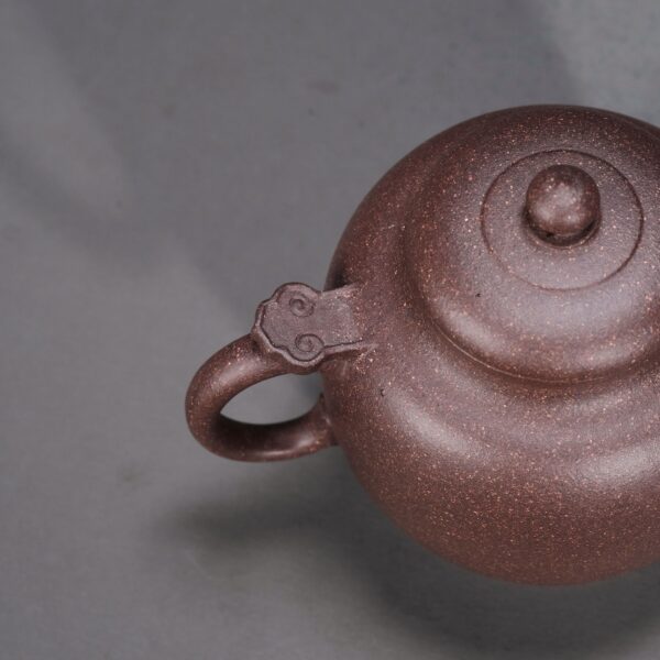 Yongqing Ruyi Handle Palace Lantern Teapot