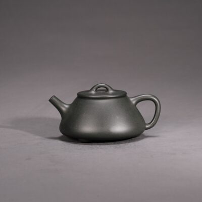 Oval Flat Lid Shi Piao Teapot