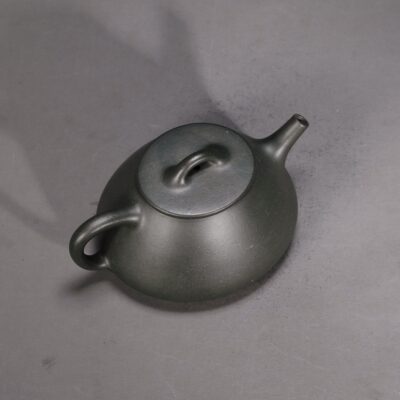Oval Flat Lid Shi Piao Teapot