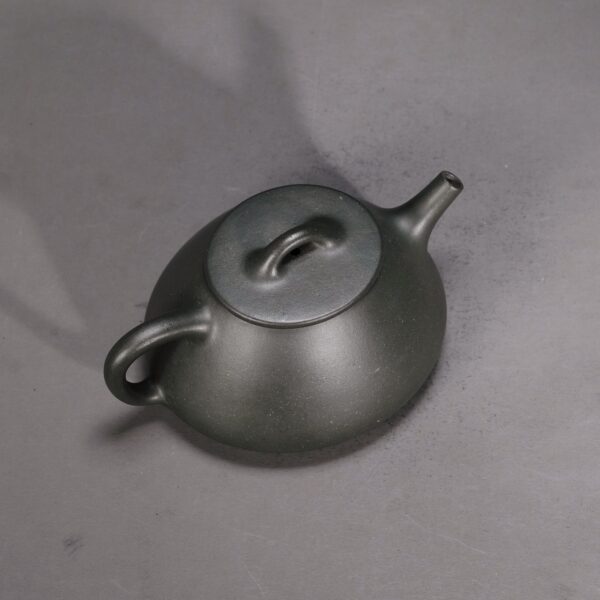 Oval Flat Lid Shi Piao Teapot