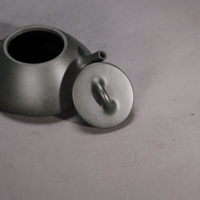 Oval Flat Lid Shi Piao Teapot