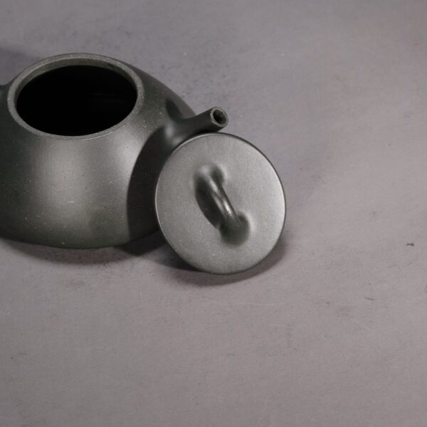 Oval Flat Lid Shi Piao Teapot