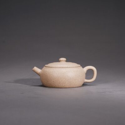 Tiancha Xing Zhou Jishan Chrysanthemum Knob Stone Drum Teapot