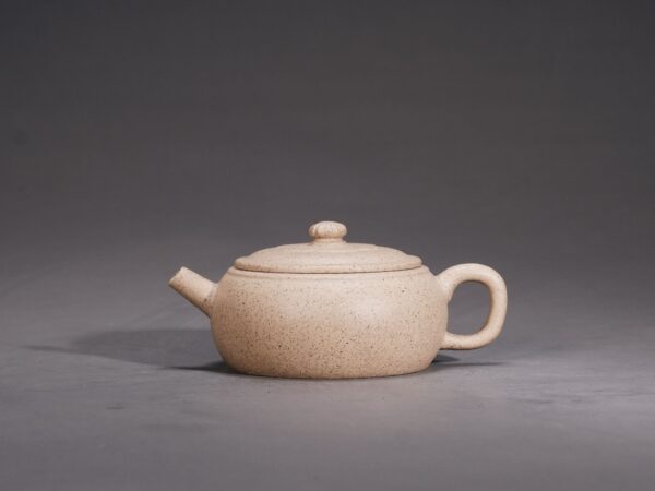 Tiancha Xing Zhou Jishan Chrysanthemum Knob Stone Drum Teapot