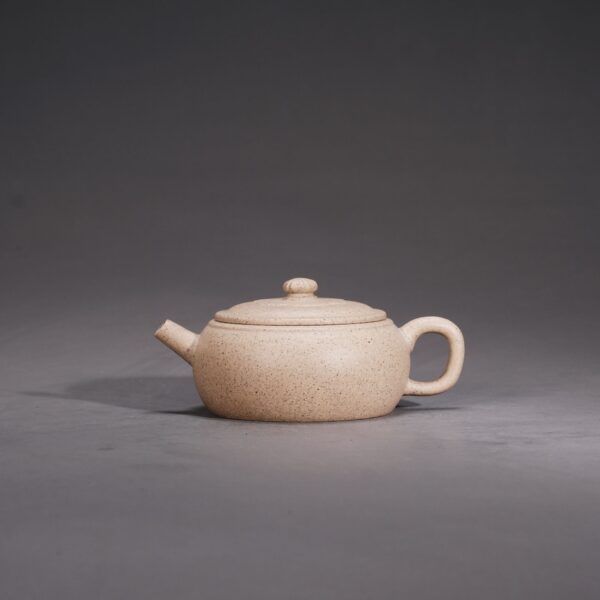 Tiancha Xing Zhou Jishan Chrysanthemum Knob Stone Drum Teapot