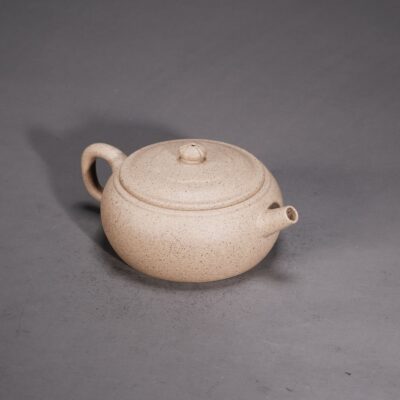 Tiancha Xing Zhou Jishan Chrysanthemum Knob Stone Drum Teapot