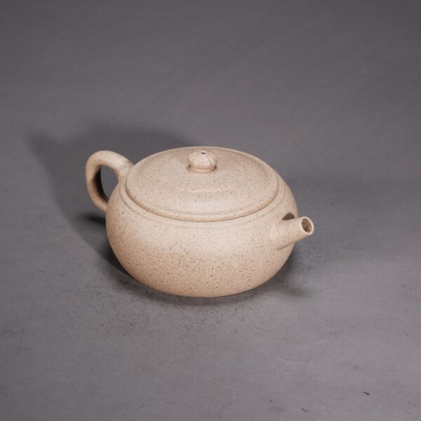 Tiancha Xing Zhou Jishan Chrysanthemum Knob Stone Drum Teapot
