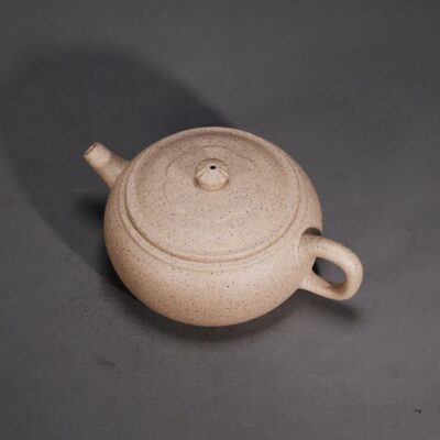 Tiancha Xing Zhou Jishan Chrysanthemum Knob Stone Drum Teapot