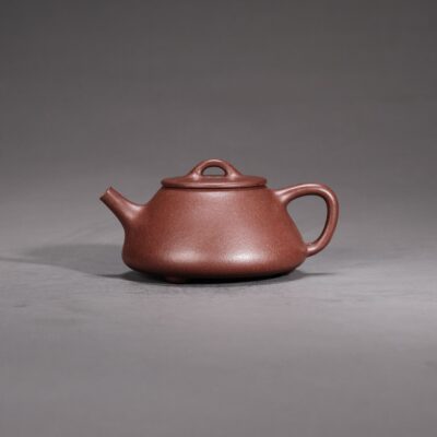 Flat Lid Shi Piao Teapot