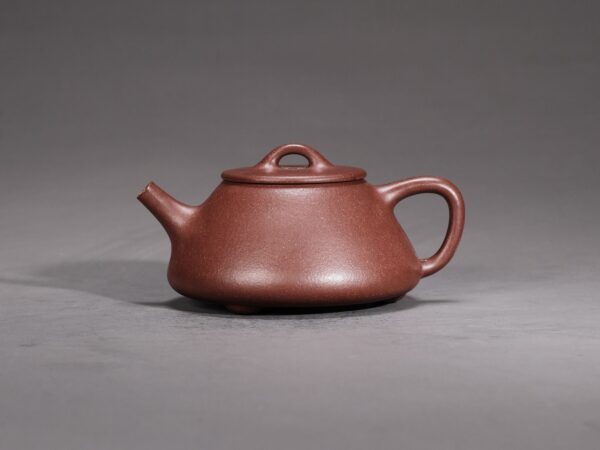 Flat Lid Shi Piao Teapot