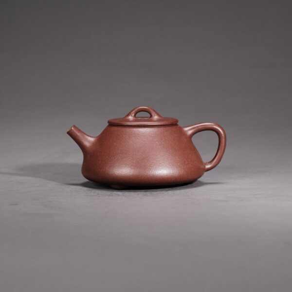 Flat Lid Shi Piao Teapot