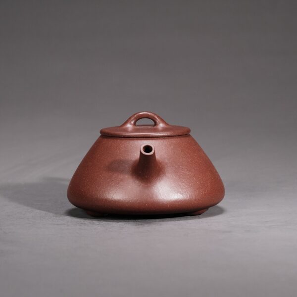 Flat Lid Shi Piao Teapot