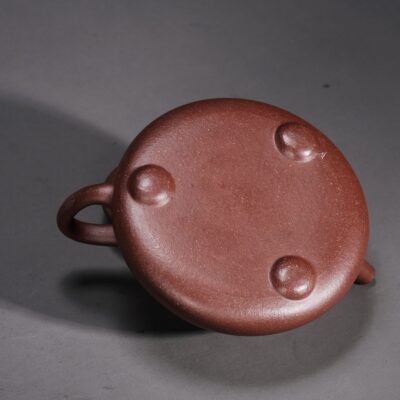 Flat Lid Shi Piao Teapot