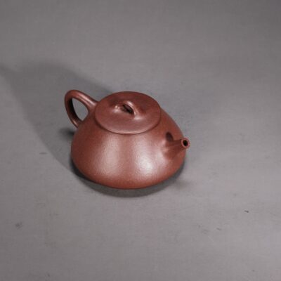 Flat Lid Shi Piao Teapot