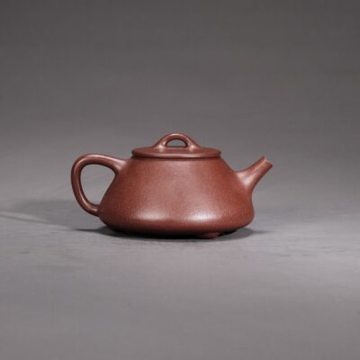 Flat Lid Shi Piao Teapot