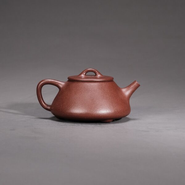Flat Lid Shi Piao Teapot
