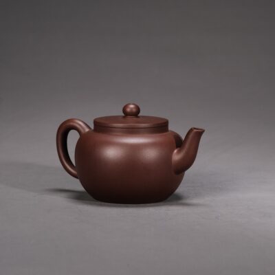 Xing You Heng Tang Flat Lid Lotus Seed Teapot