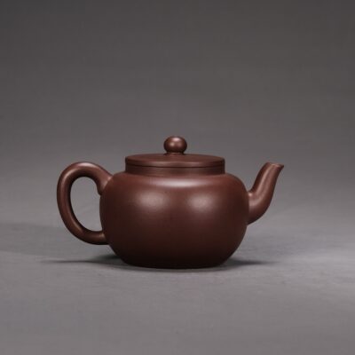 Xing You Heng Tang Flat Lid Lotus Seed Teapot