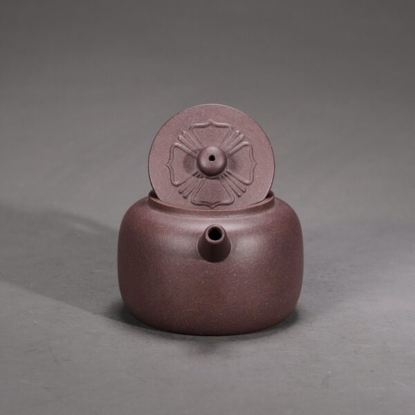 Hengyu Persimmon Calyx Lotus Seed Teapot