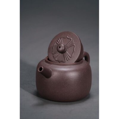 Hengyu Persimmon Calyx Lotus Seed Teapot